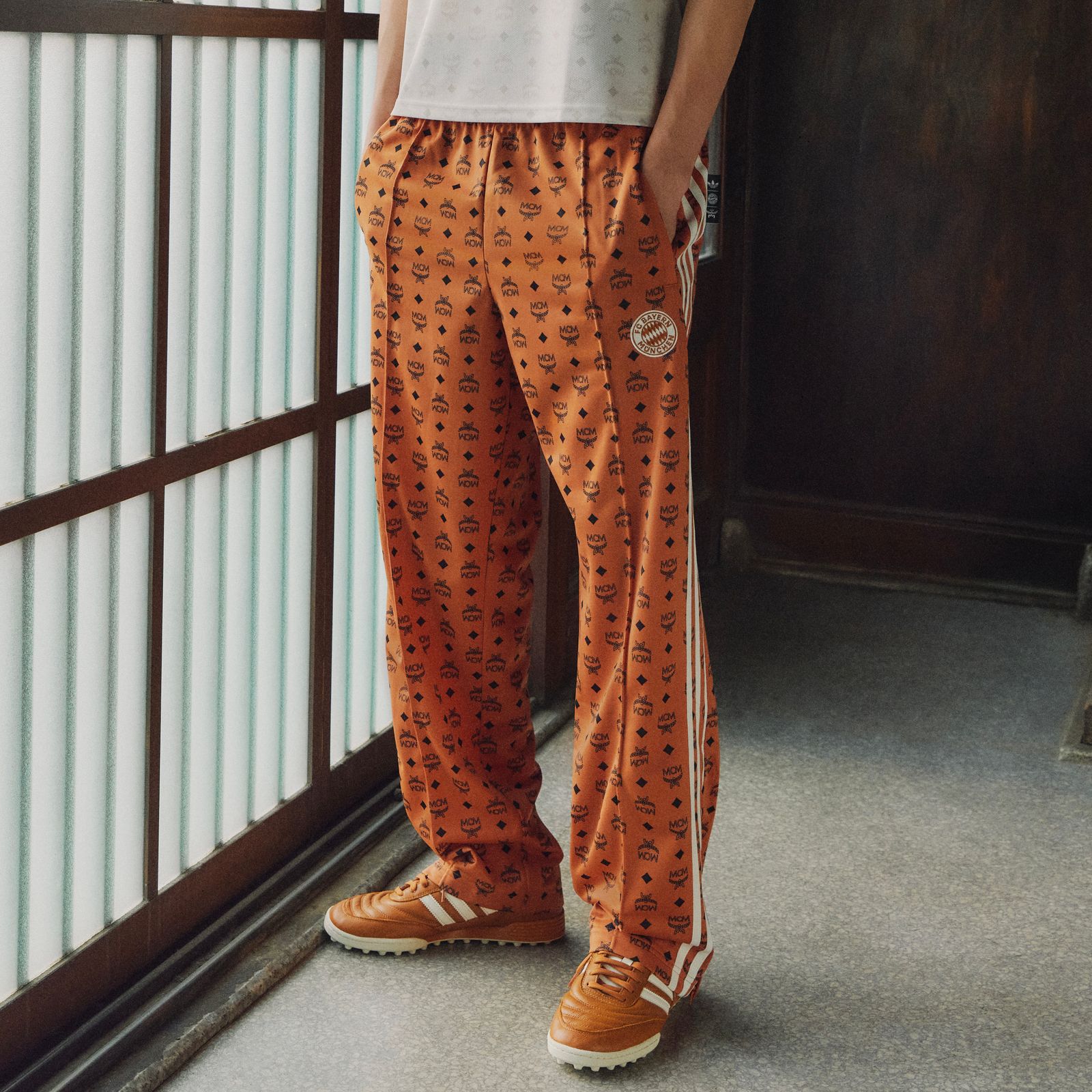 【残り一点】FC Bayern 26/27 MCM Muenchen Track Pant