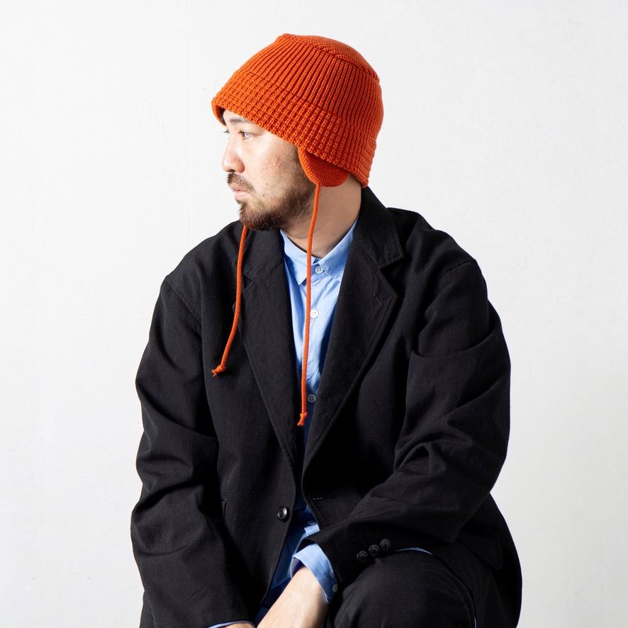 【残り一点】Ear Knit Bucket Hat