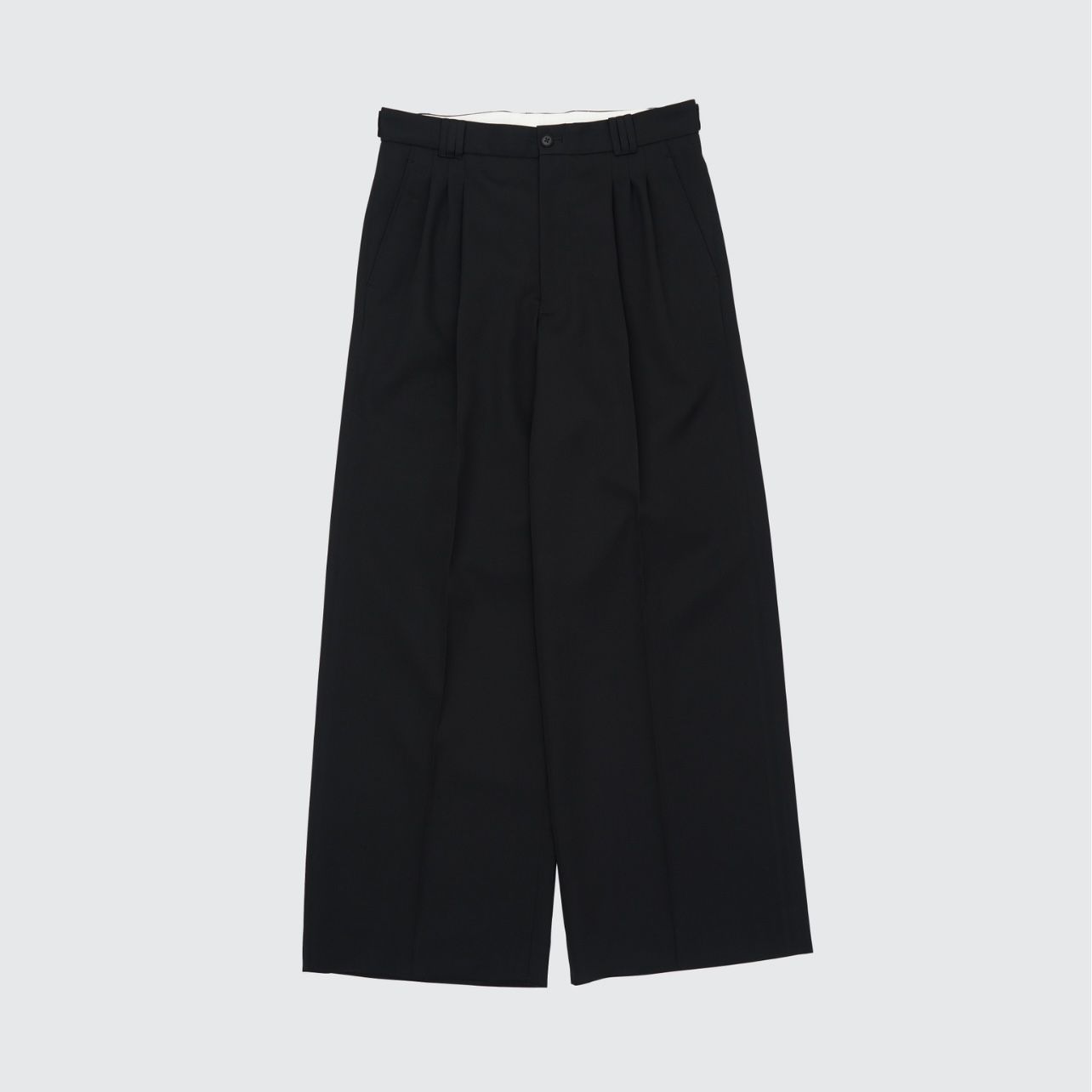 【残り一点】3pleated Wide-leg Trousers