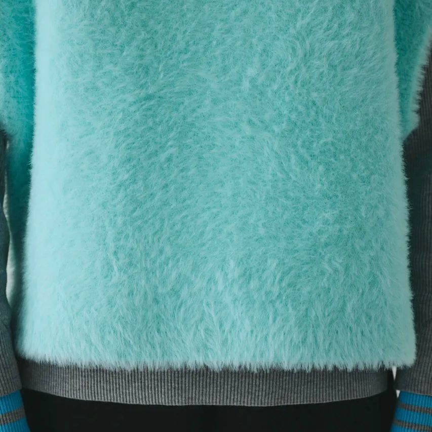 【残り一点】Shaggy Knit Vest