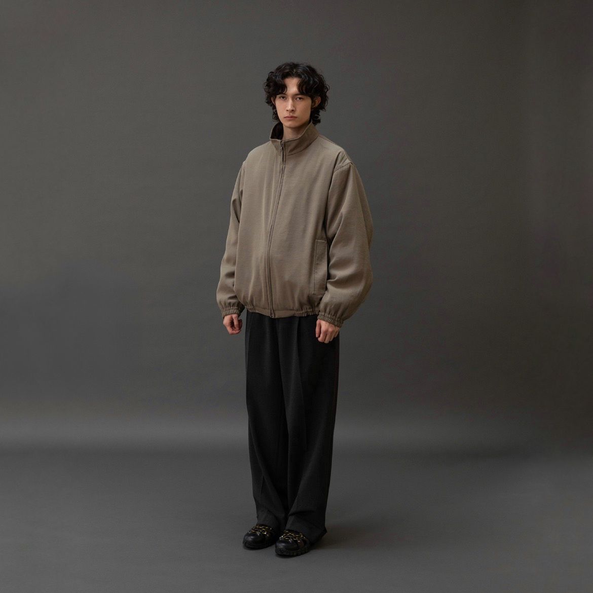 【残り一点】High Neck Insulation Jacket