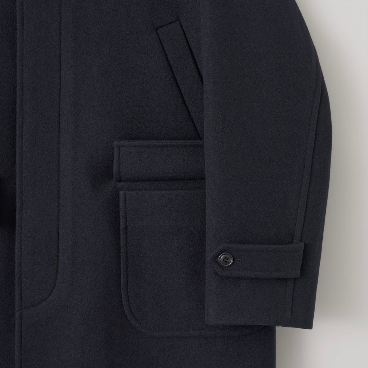 【残り一点】Voyager Balmacaan Coat