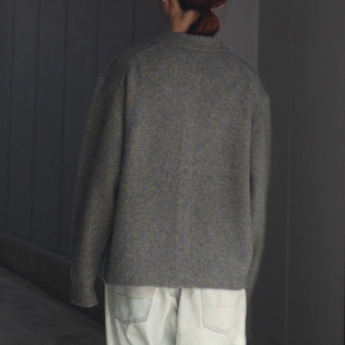 【残り一点】M-G Polo Cardigan