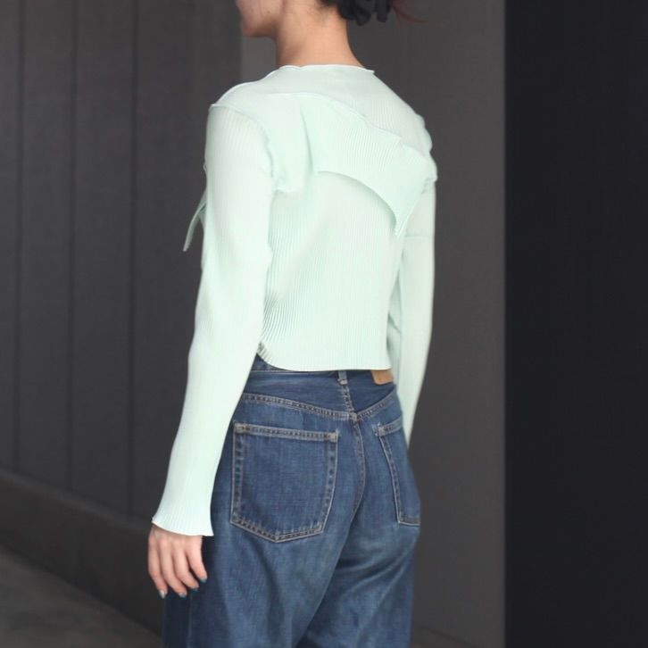 【残り一点】Todo Tiny Wave Top Long Sleeve