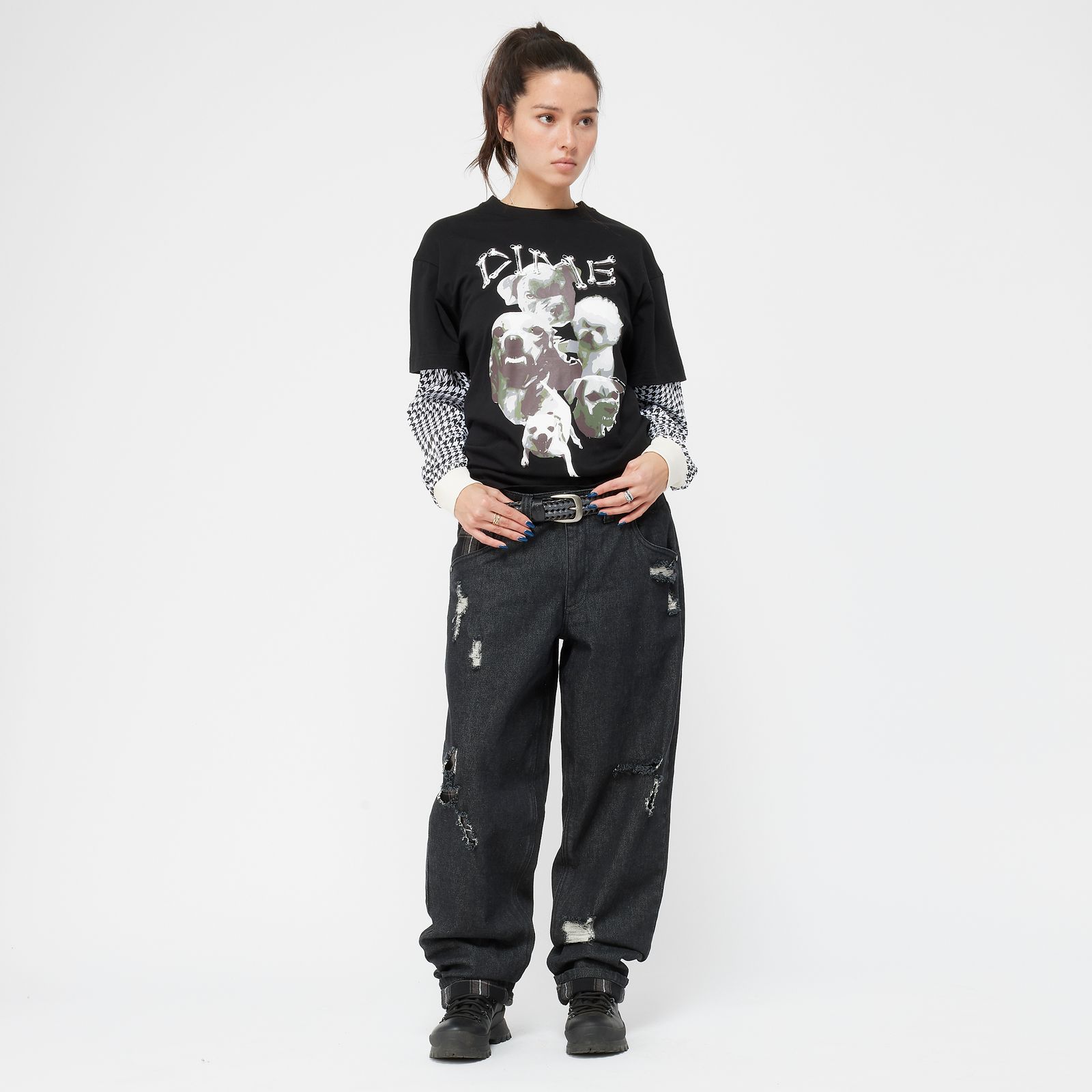 日本未発売］DIME secret baggy pants 32インチ