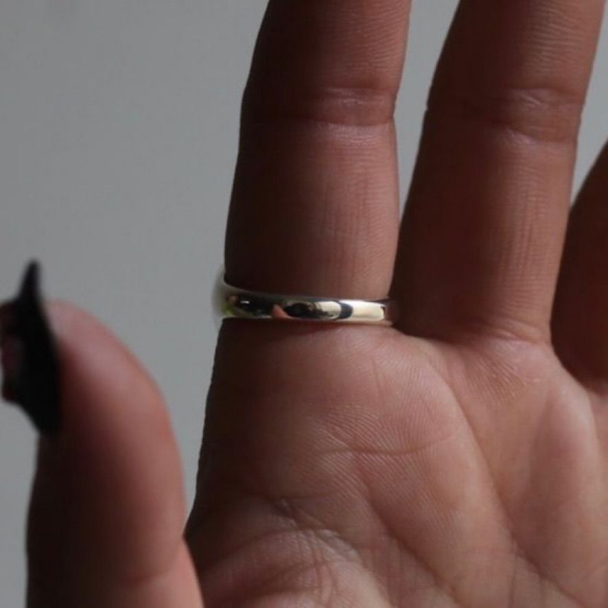 【残り一点】Signet Oval Ring M(ZEBRA JASPER)