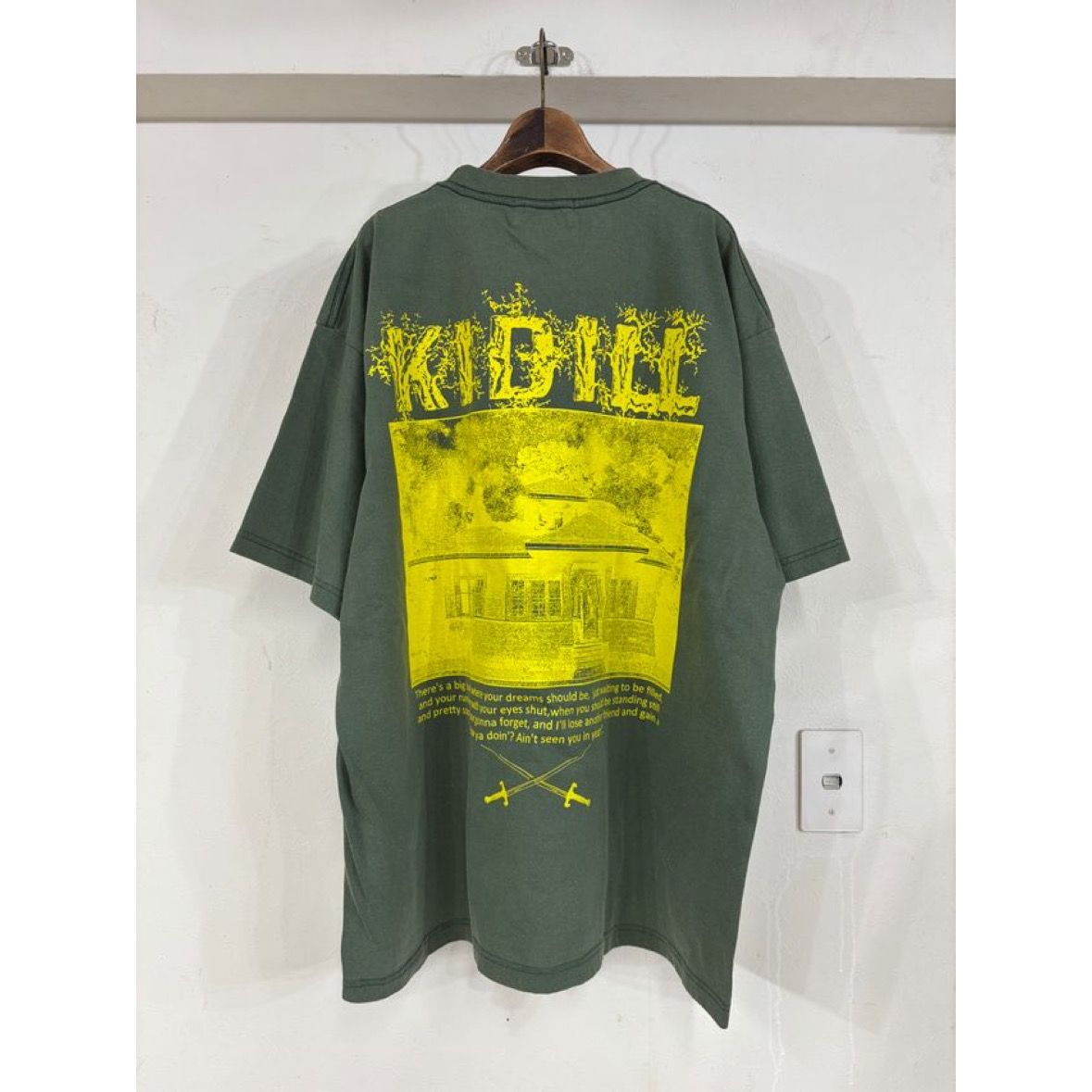 【残り一点】Plant Mohawk T-Shirt