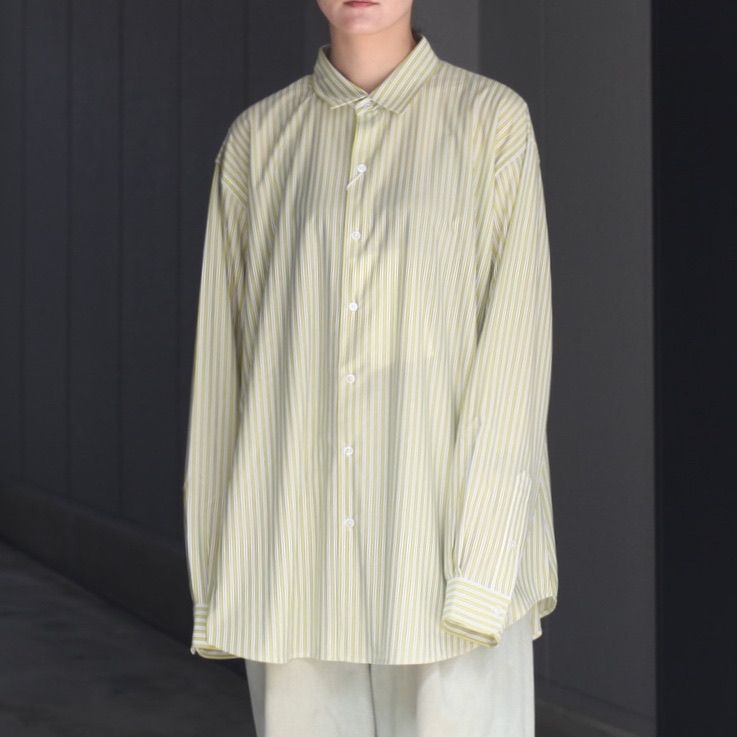 【残り一点】46G Stripe Atmosphere Shirt
