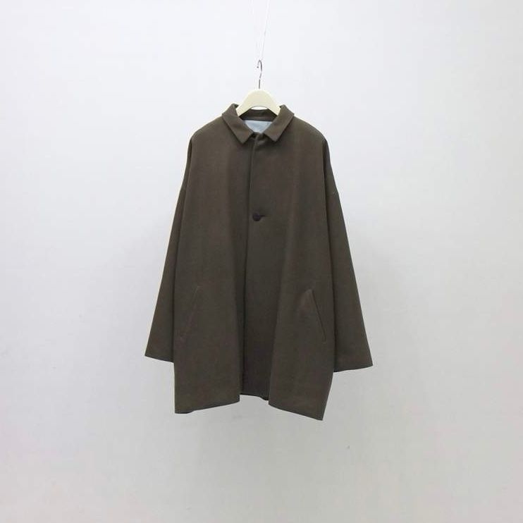 【残り一点】メルトンBIGハーフコート