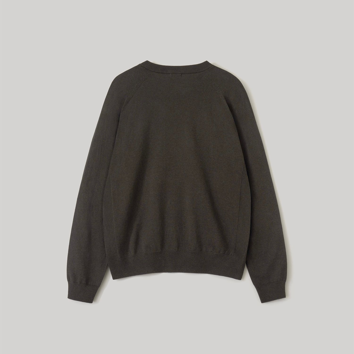 【残り一点】Whole Garment Crew-Neck Knit