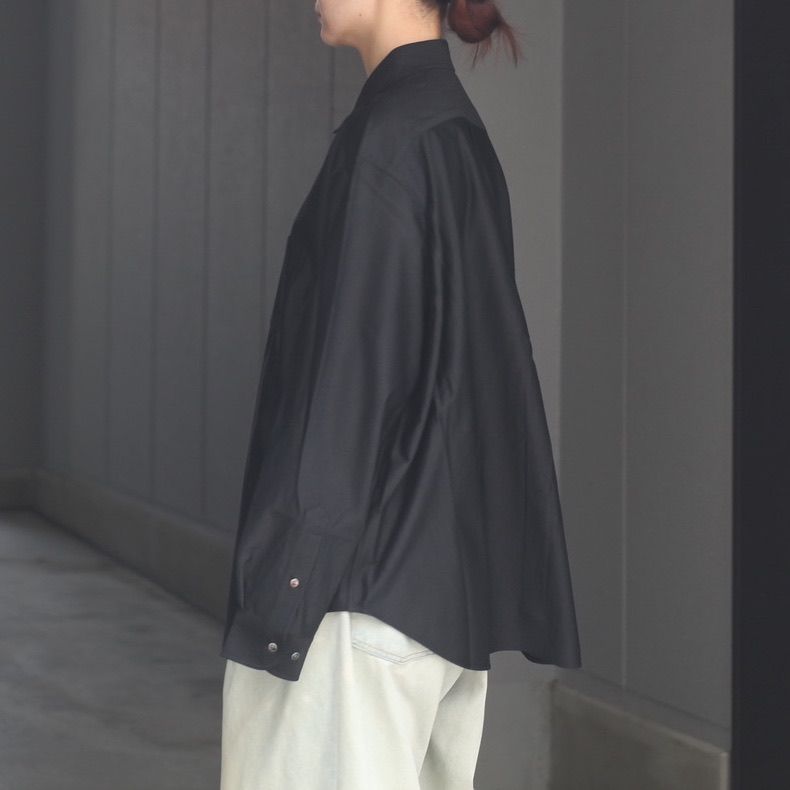 【残りわずか】36G Wool Atmosphere Shirt