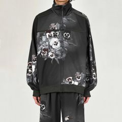 【残り一点】Ester Jersey Pansy Track Jacket