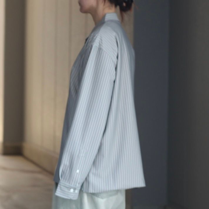 【残り一点】46G Stripe Delta Shirt