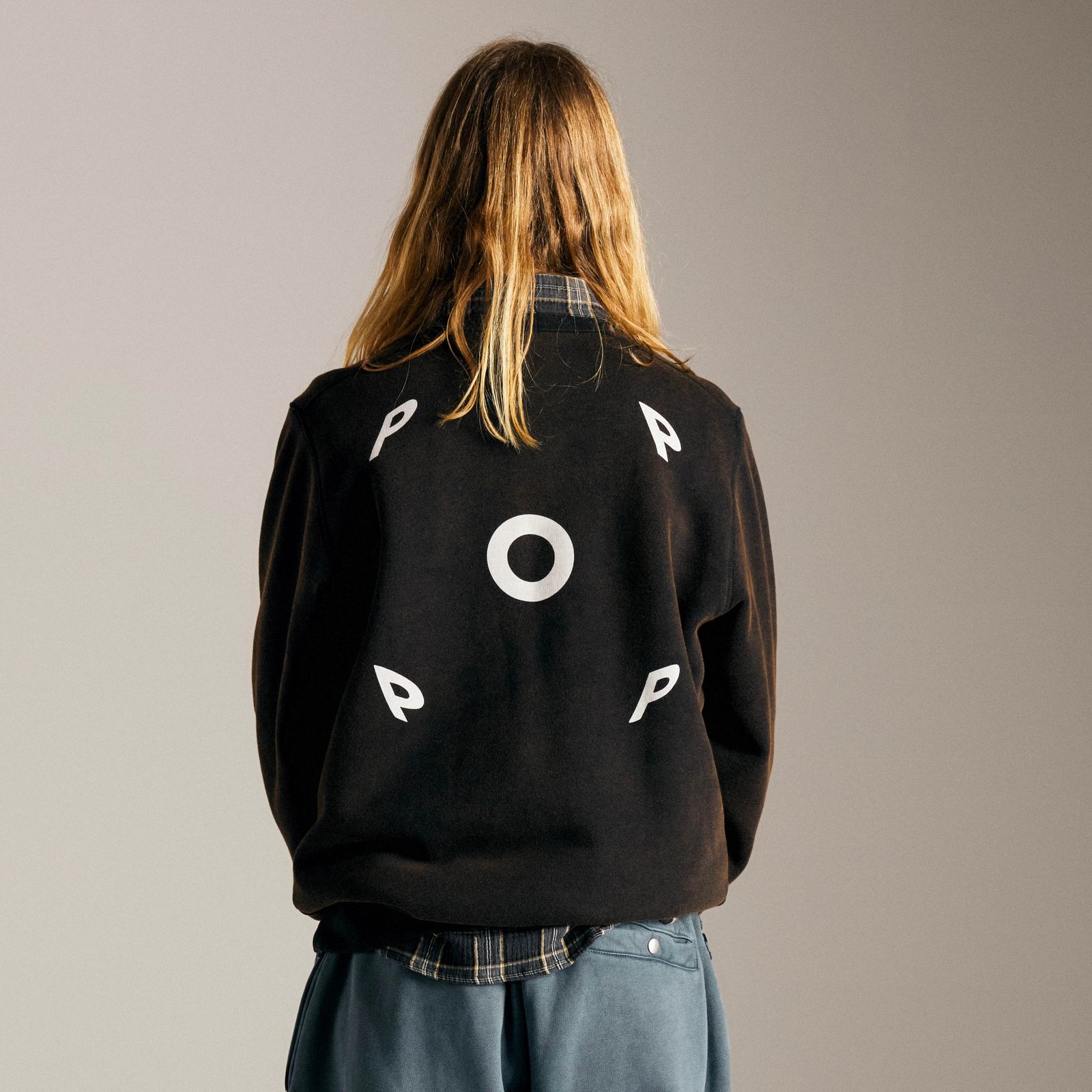 【残り一点】Fish Eye Crewneck Sweat