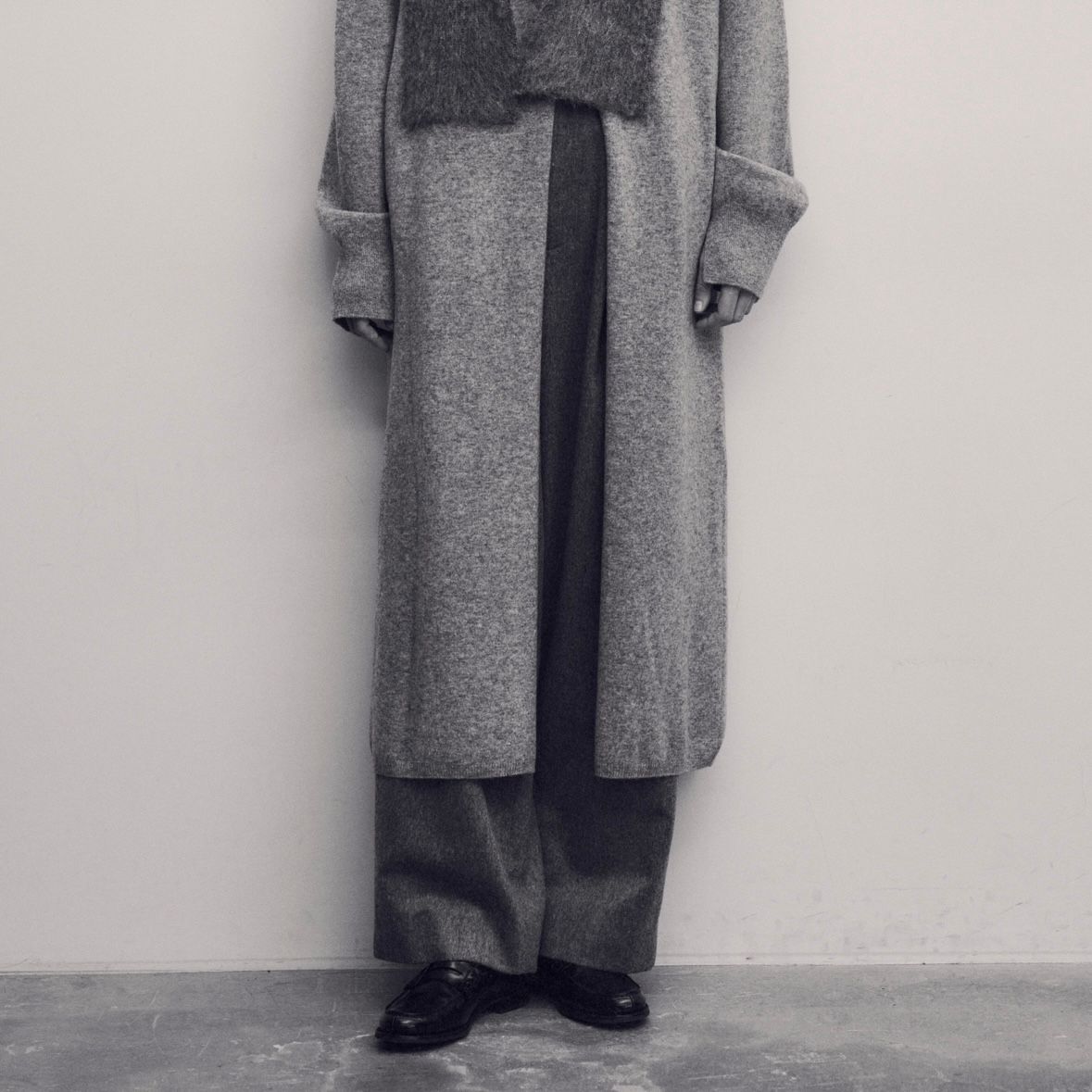 【残り一点】W/CA Beaver Straight Trousers