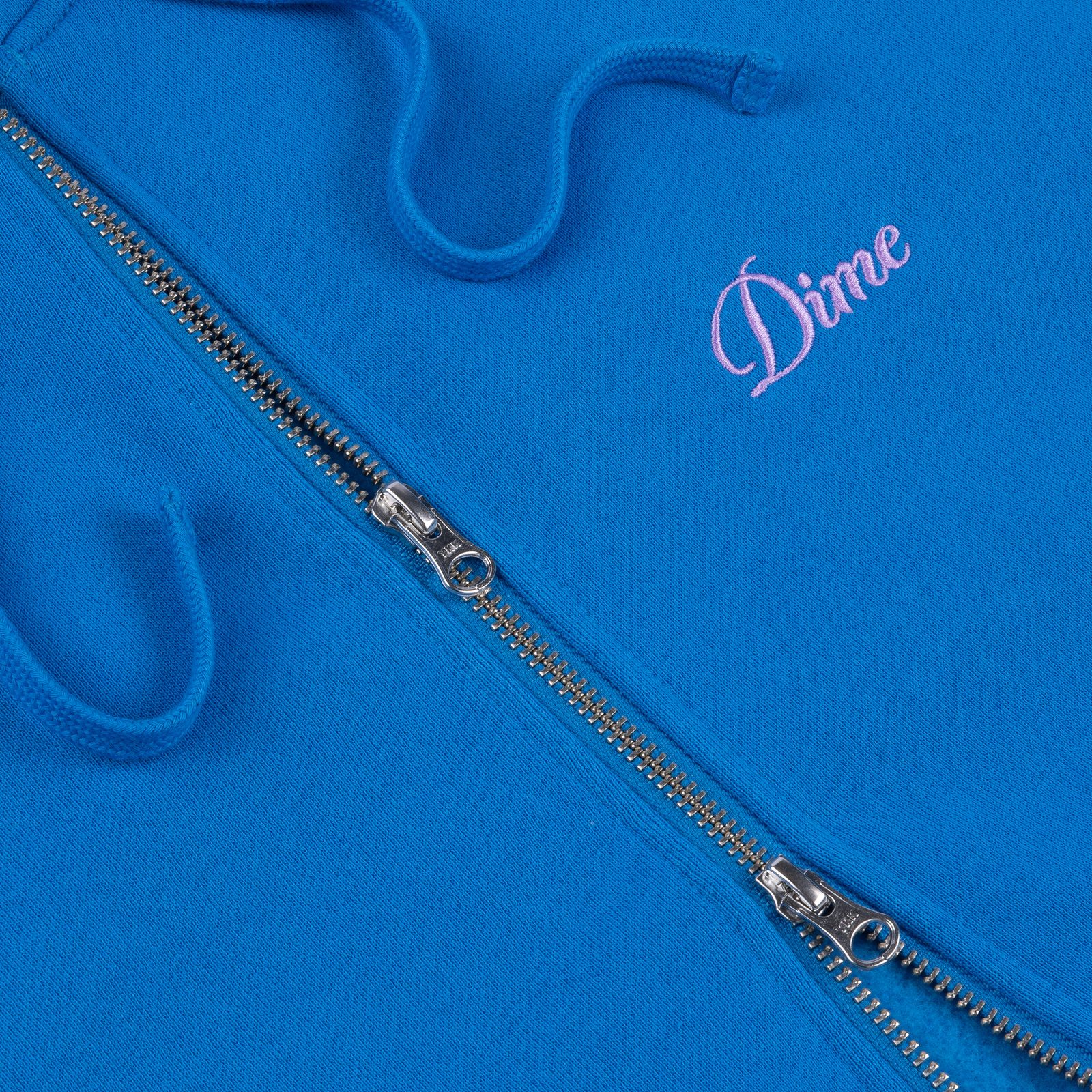 【残り一点】Cursive Small Logo Zip Hoodie