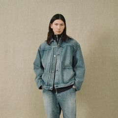 【残り一点】Pleats Jacket(USED FADE)