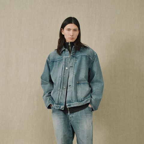 【残り一点】Pleats Jacket(USED FADE)