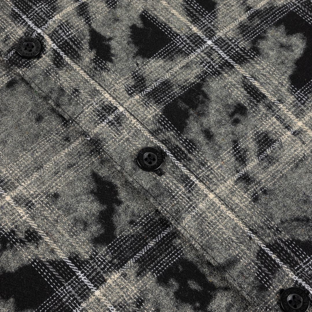 【残り一点】Plaid Flannel Shirt