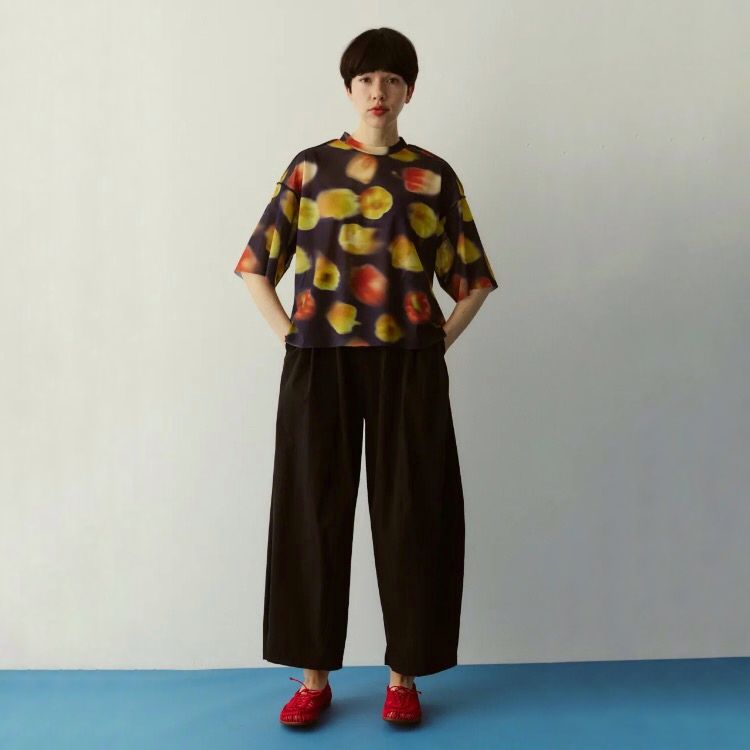 【残り一点】Many Tuck Cocoon Pants