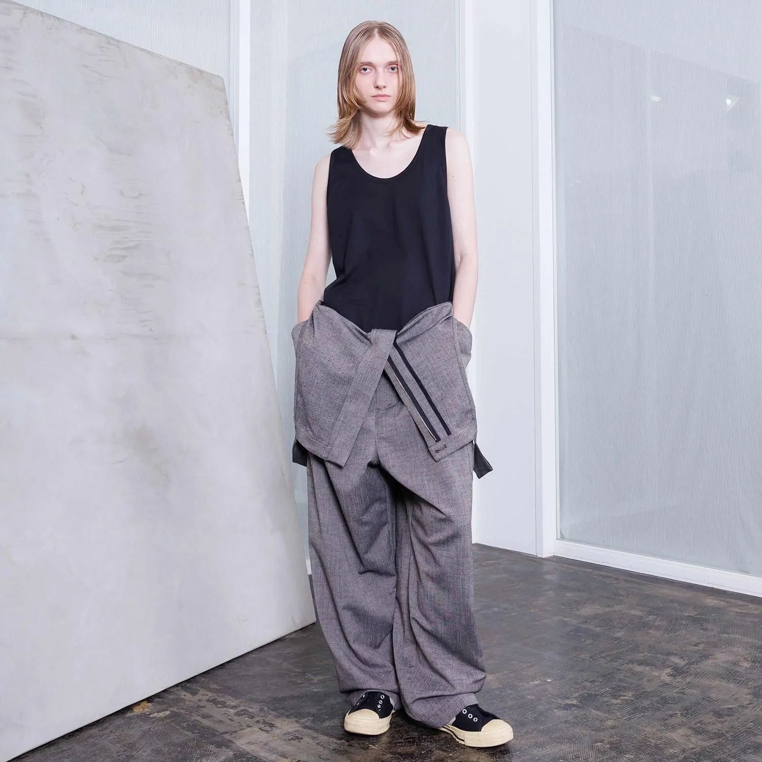 【残り一点】テクニカルオーバーオール(POLYESTER/RAYON)