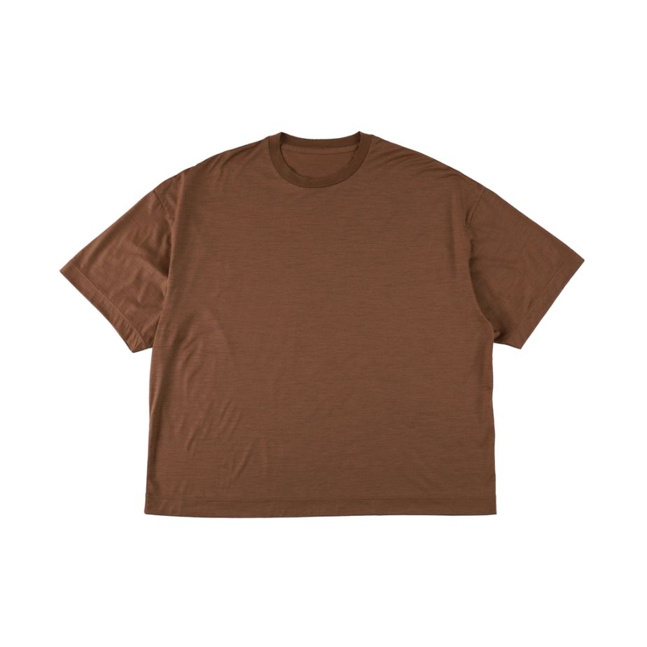 【残り一点】36G Wool SS Tee