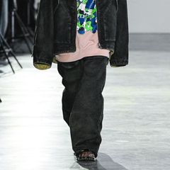 【残り一点】Black Stained Duck Pants