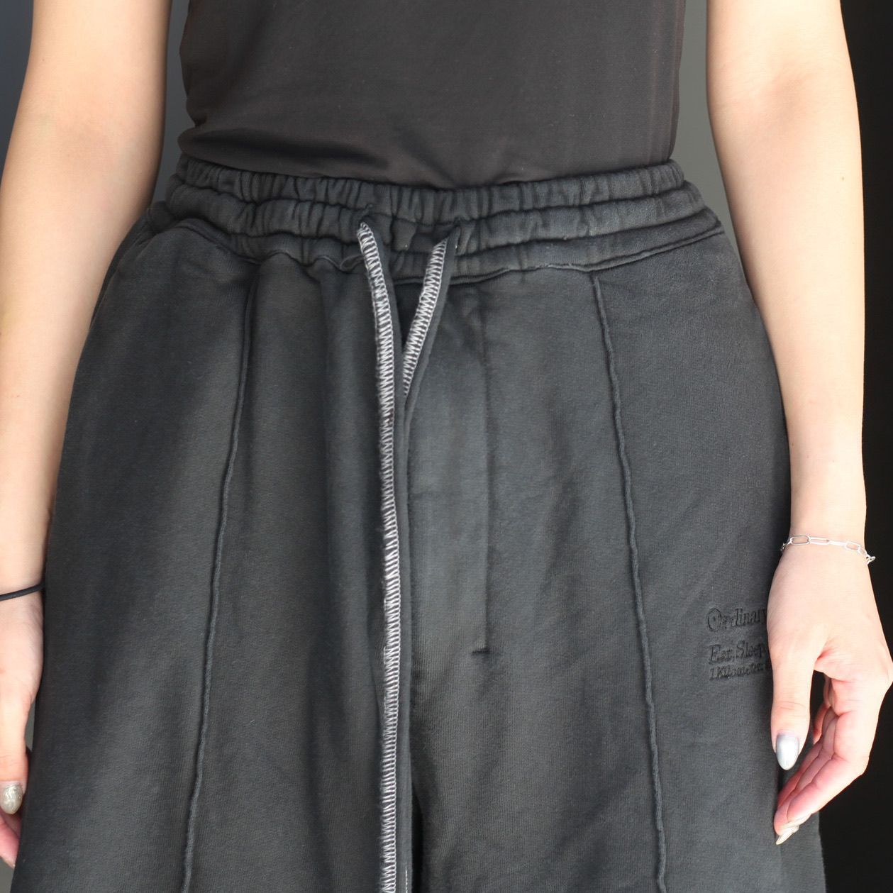 【残り一点】Washed Ordinary Home Pantalon No Effect