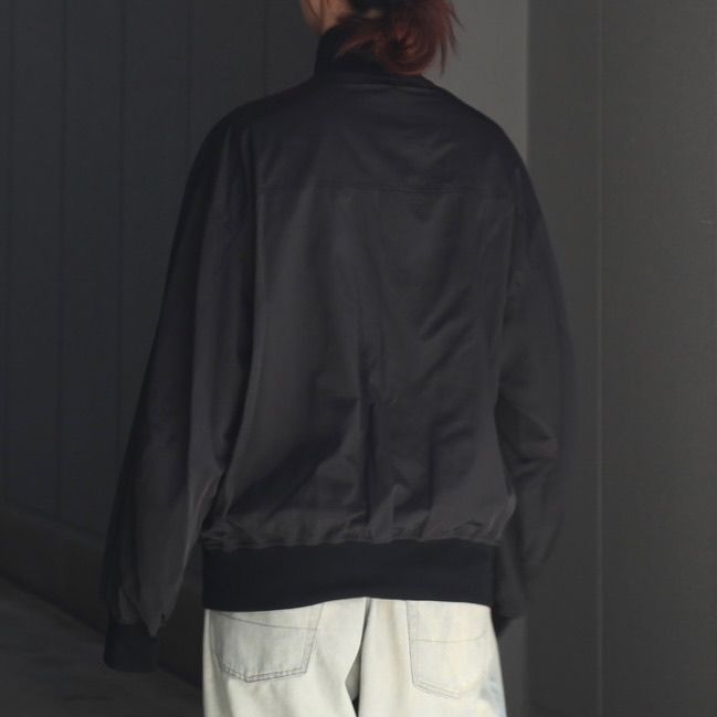【残り一点】Silk Nylon Driving Blouson