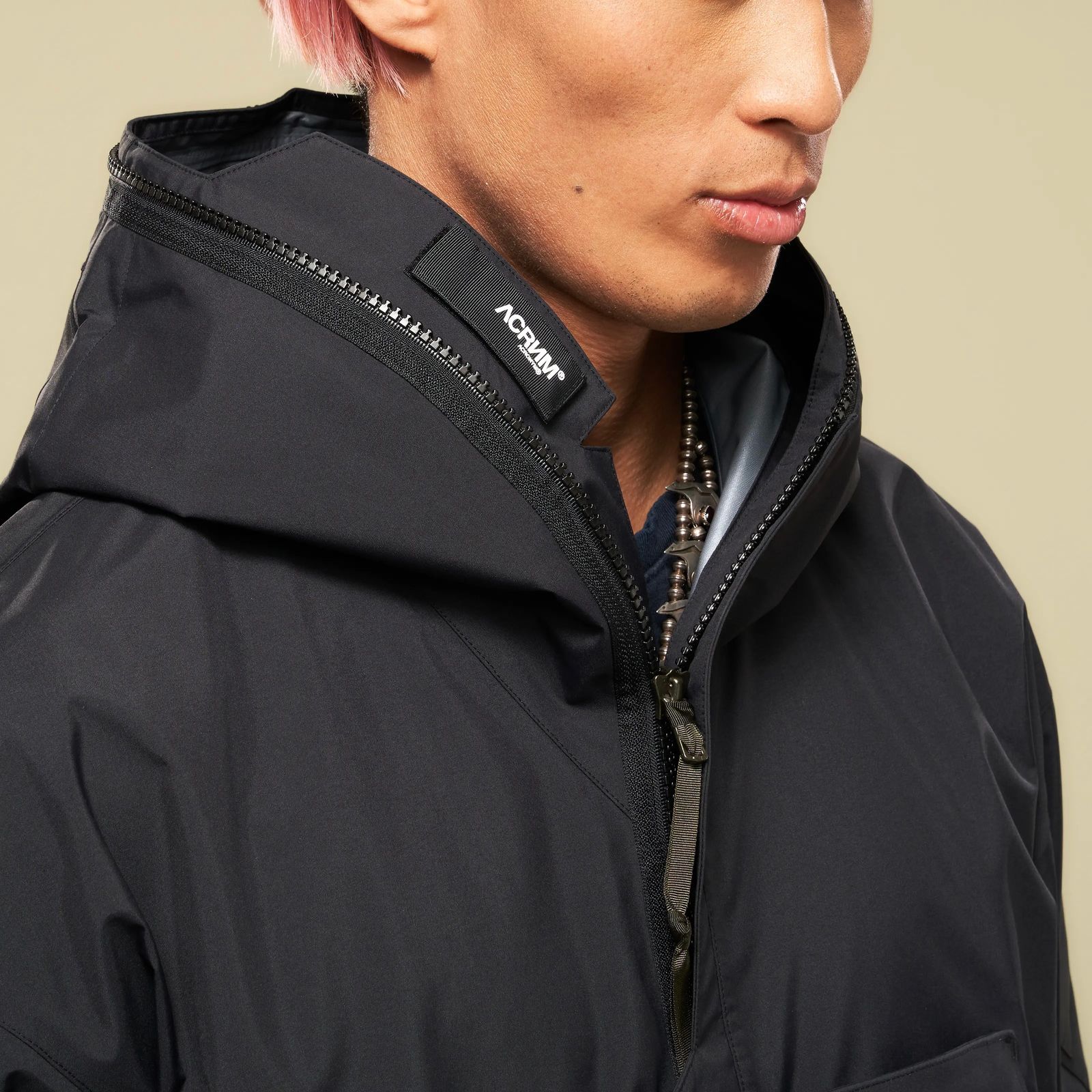 専用ACRONYM　MicroTwill TecSys Jacket ACRONYM - 【残り一点】Tecsys Hoodie Jacket | ACRMTSM ONLINE