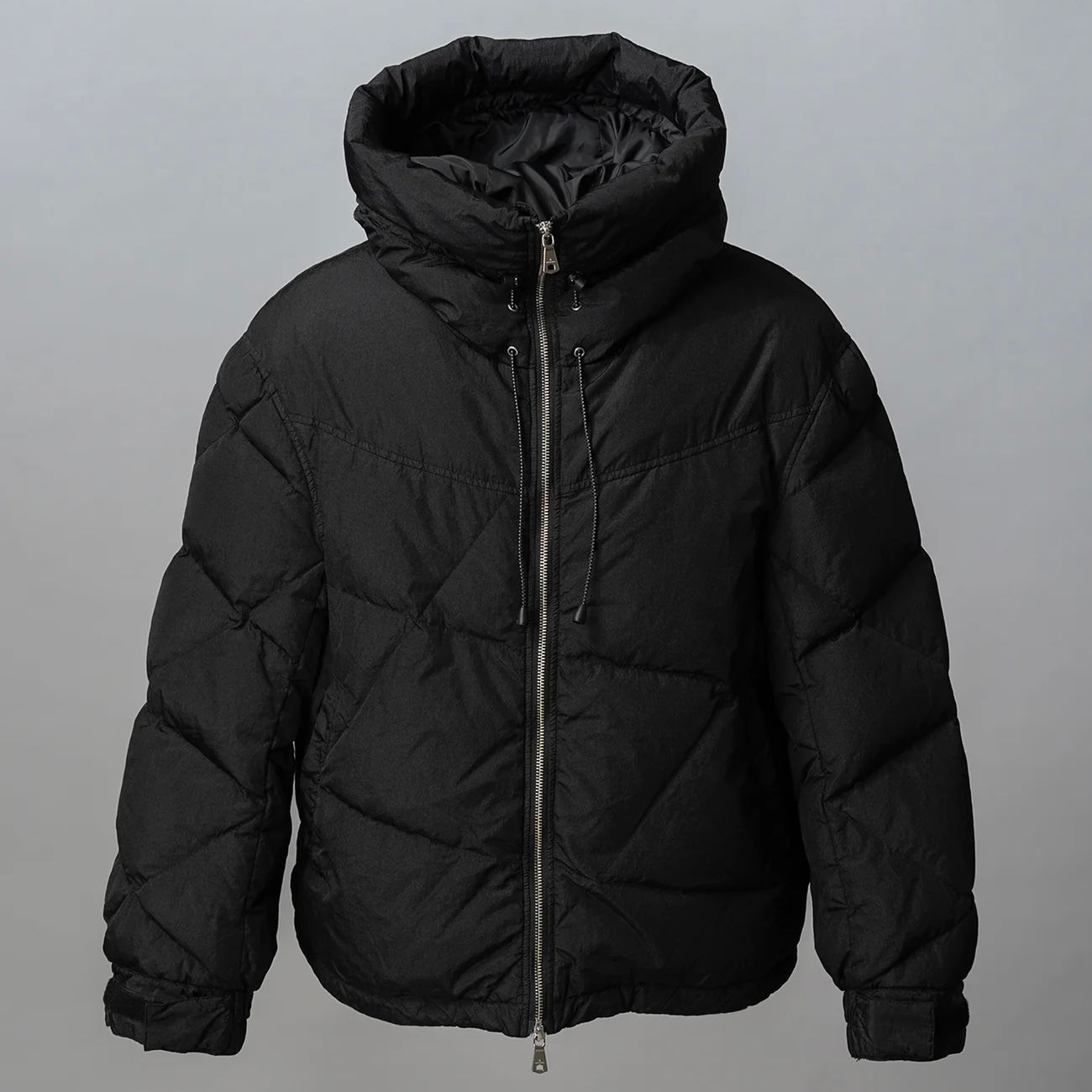 【残り一点】Garment Dye Prime Over Hooded Down Blouson