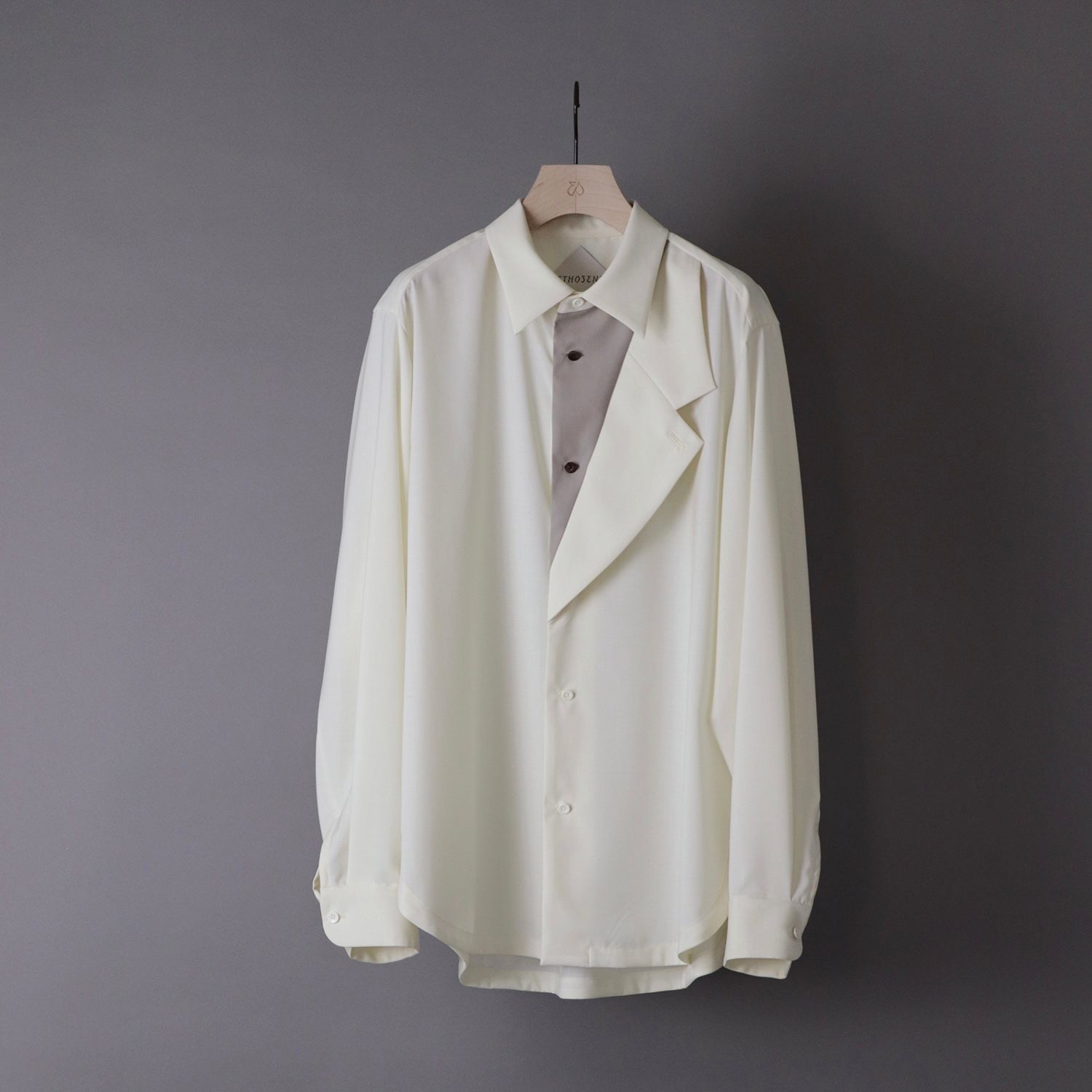 ETHOSENS - 【残り一点】Tailorcollar Shirt | ACRMTSM ONLINE STORE