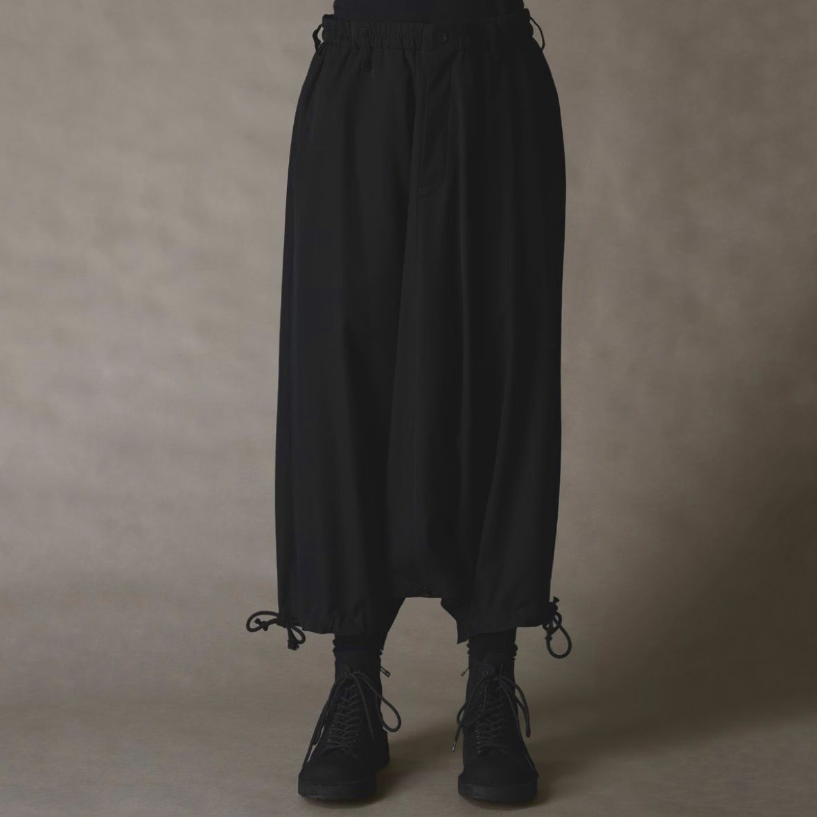 【残り一点】股下釦サルエルパンツ