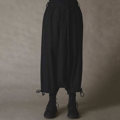 【残り一点】股下釦サルエルパンツ