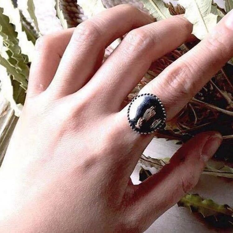 【お取り寄せ注文可能】Metalyrics Ring_S(SILVER)