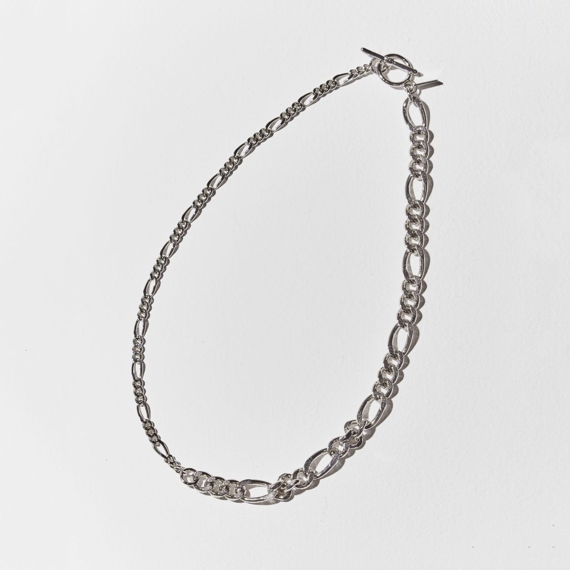 【残りわずか】Combi Chain Necklace(SILVER)