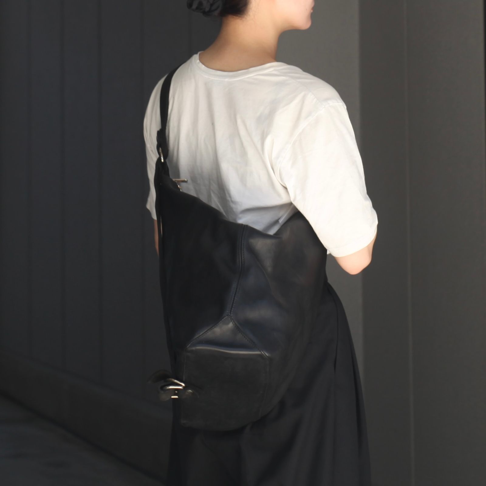 【残り一点】Hobo Crossbody Bag(SOFT HORSE FULL GRAIN)