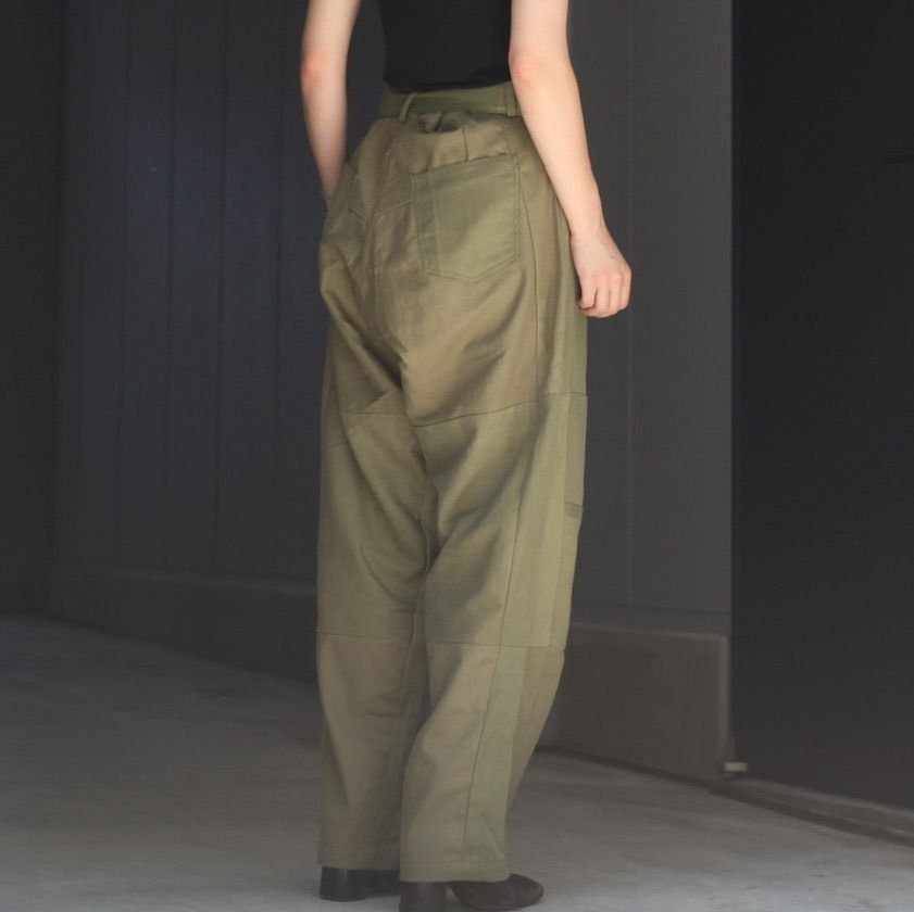 SEEALL  カーゴパンツ SEEALL (シーオール) [RECONSTRUCTED MILITARY M-47 ] リメイク