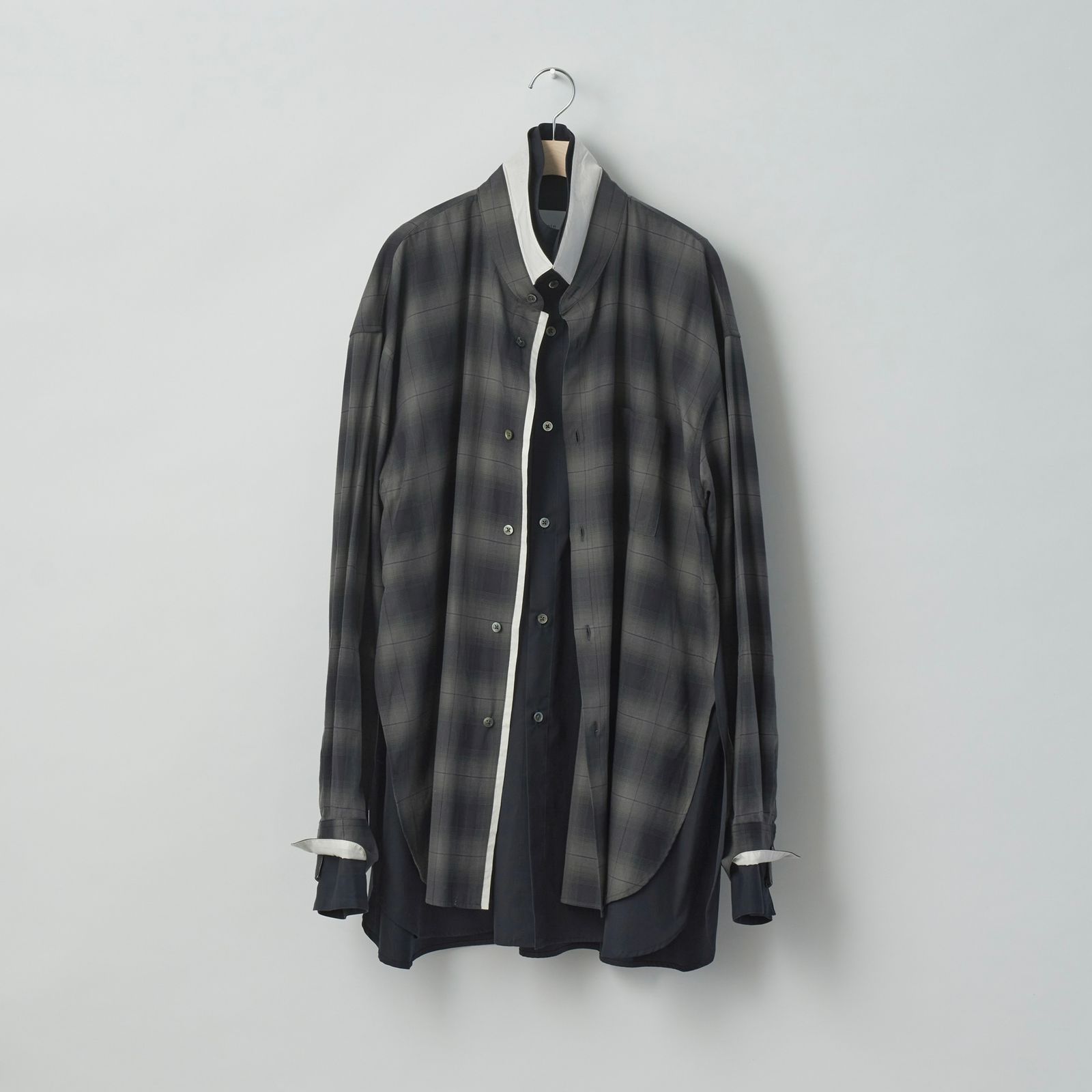 stein Oversized Layered Shirt 最終値下げ