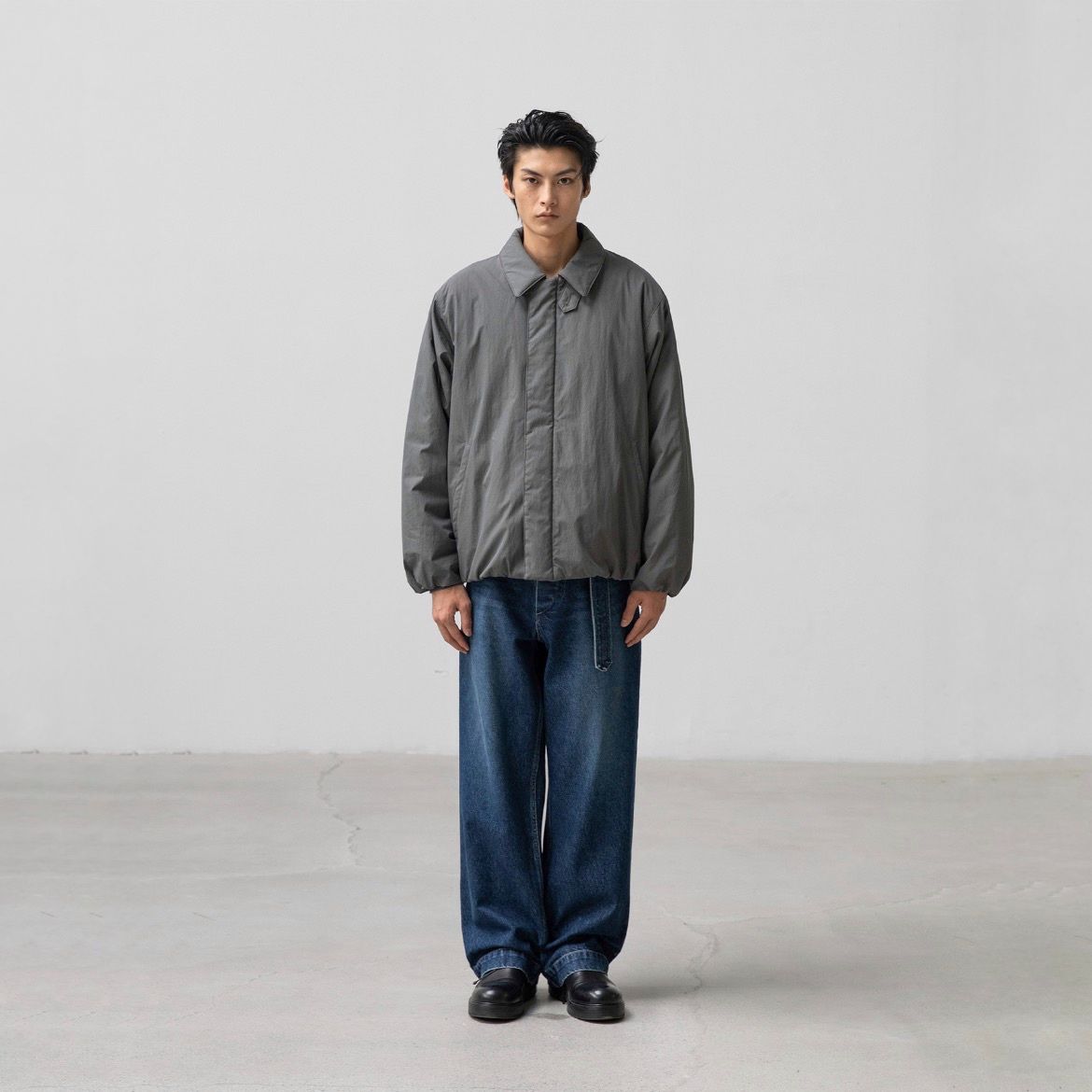 【残り一点】Plenty Belted Denim Slacks