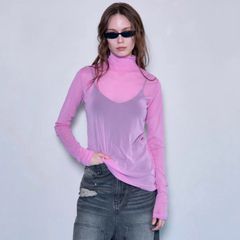 【残り一点】Power Mesh Top