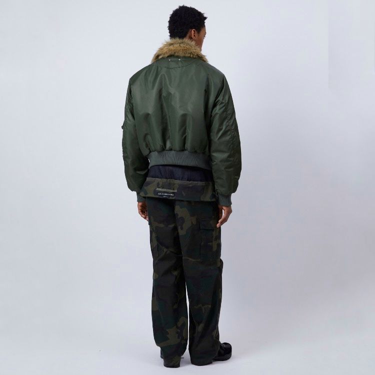 【残り一点】Fur Collar MA-1 Bomber