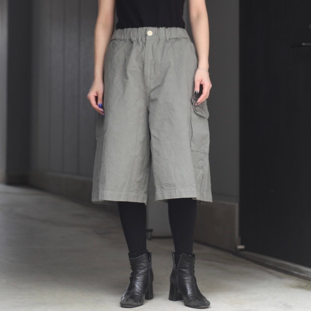 【残り一点】ウェザークロスガーメントダイワイドショーツ