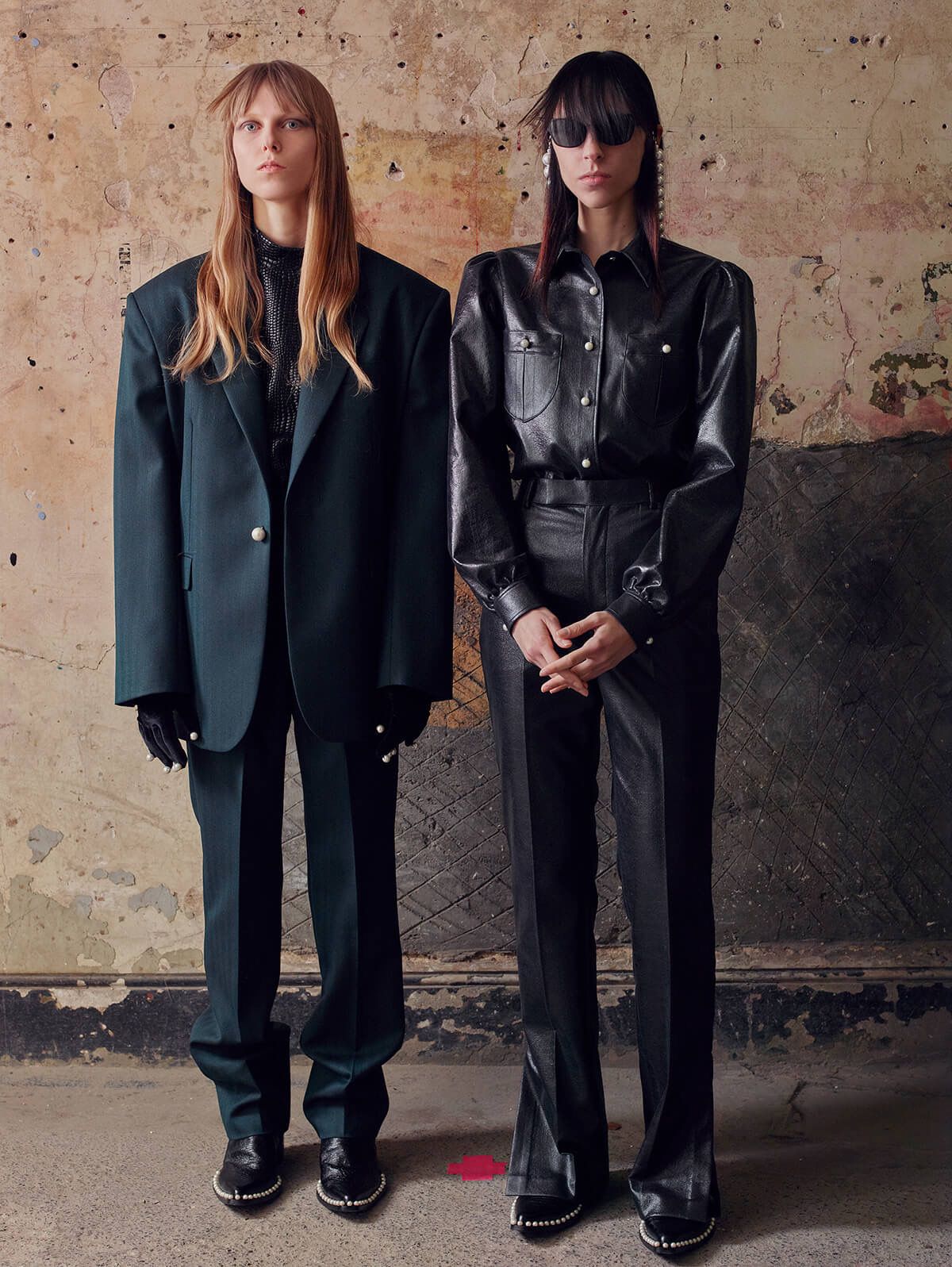 スーツ johnlawrencesullivan black JOHNLAWRENCESULLIVAN 2020AW コレクション[LOOK WOMEN] | ACRMTSM