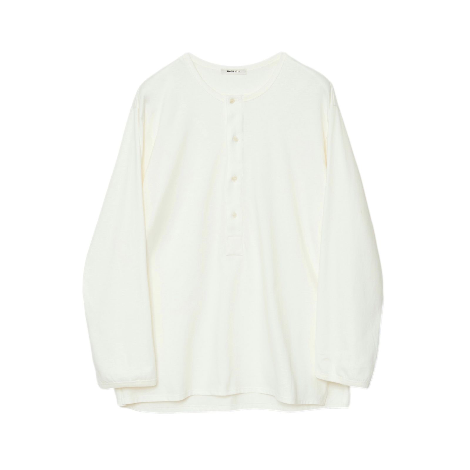 【残り一点】Henley Neck Long Sleeve Shirt