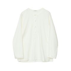 【残り一点】Henley Neck Long Sleeve Shirt