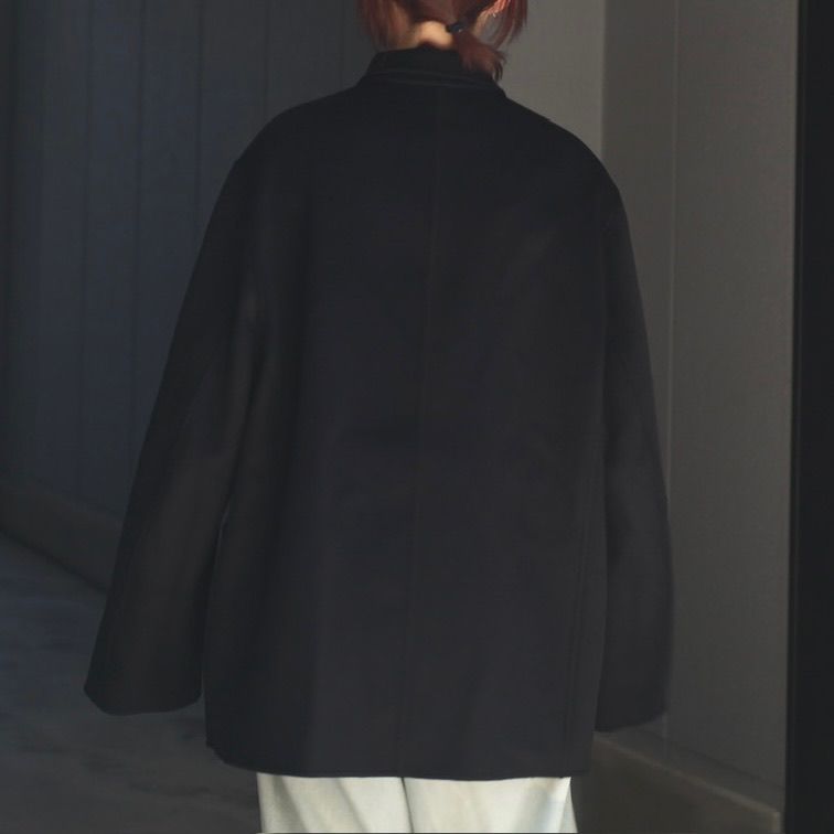 【残りわずか】Reversible Peak Lapel Jacket