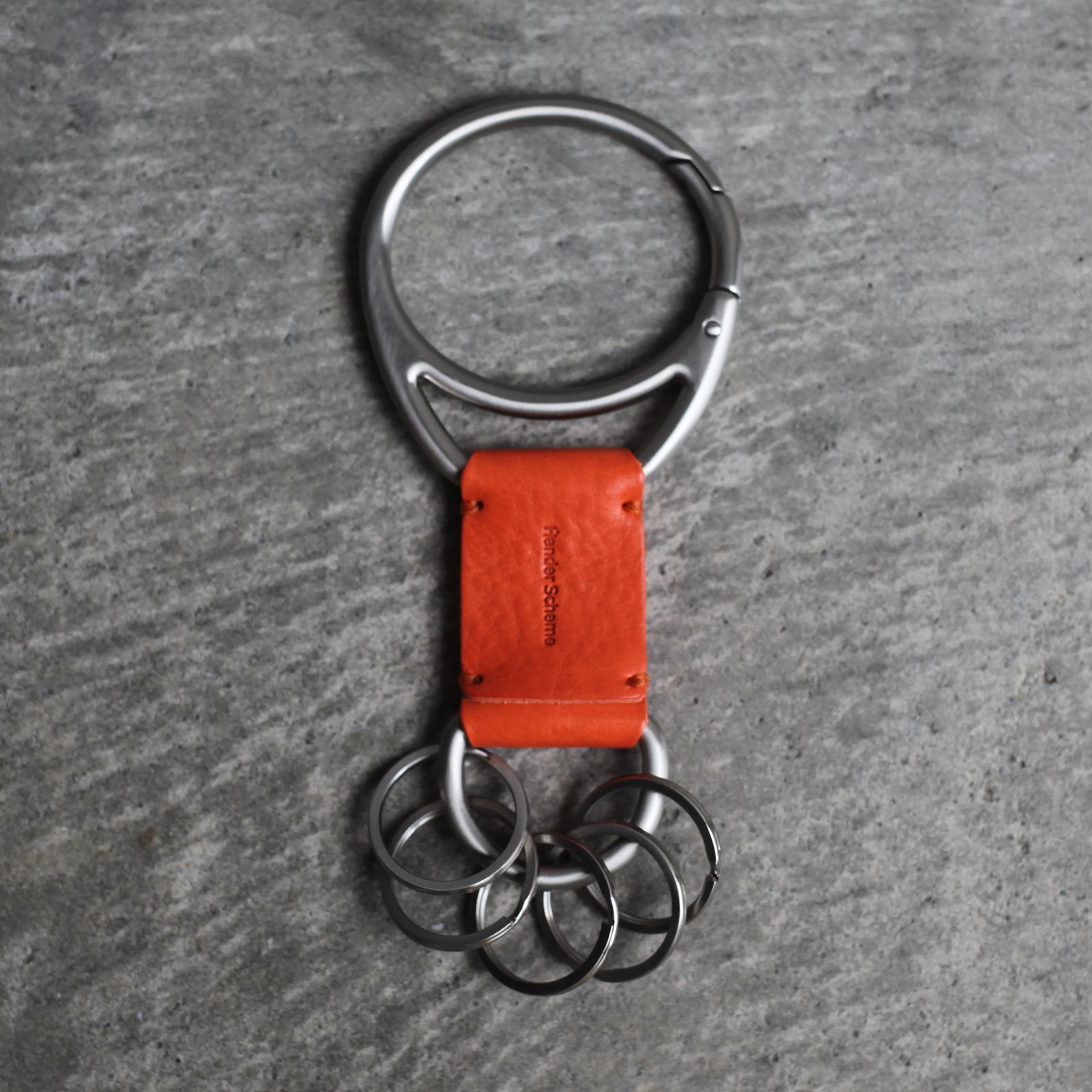 【残りわずか】Key Hook(ORANGE)