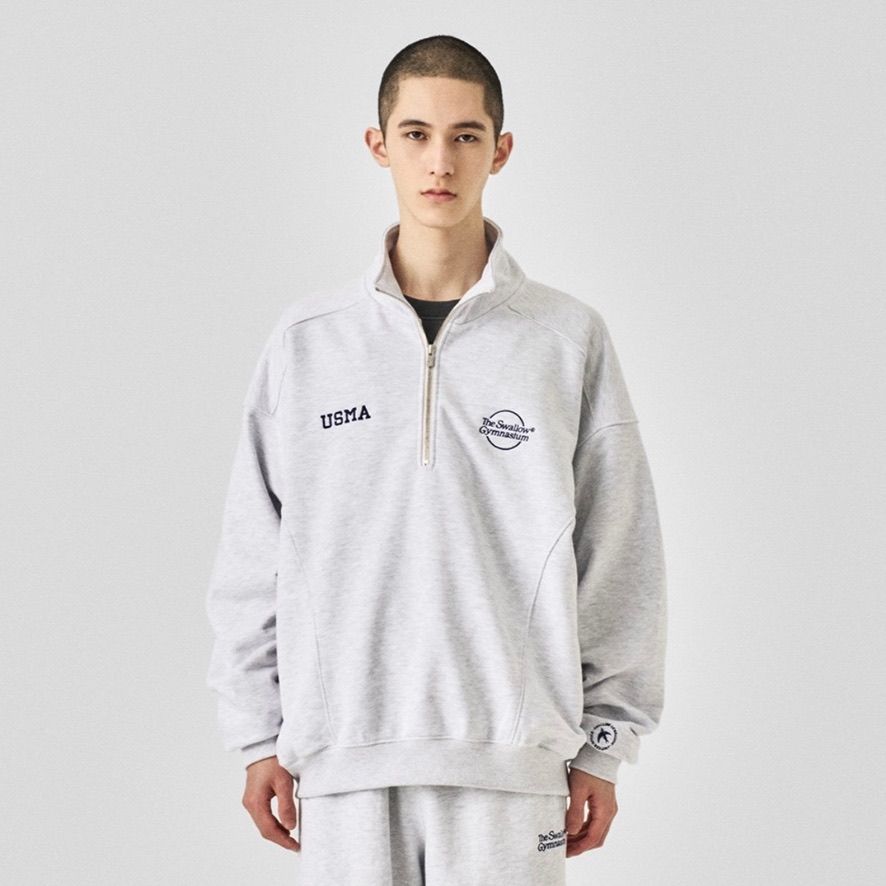 【残り一点】Gymnasium Quarter Zip Sweat