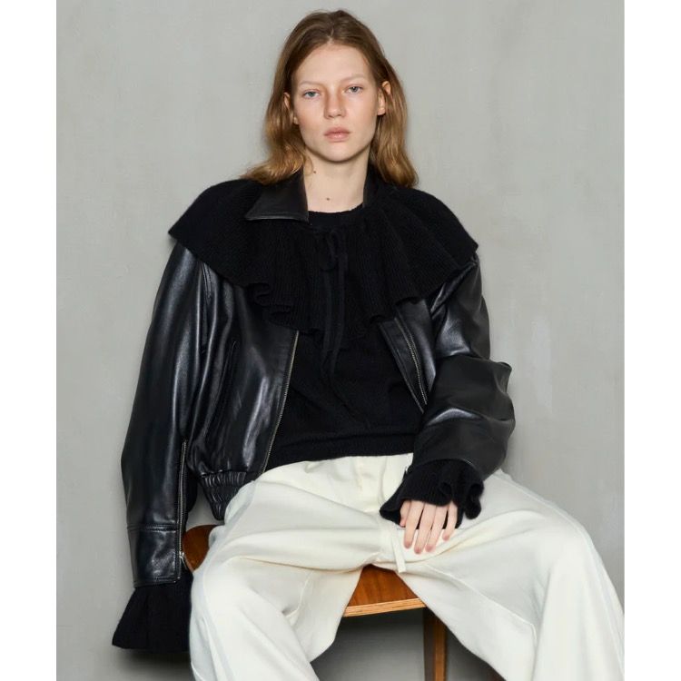 【残り一点】Real Leather Zip Blouson
